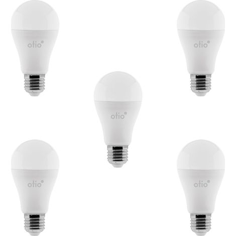 5 ampoules connectées WIFI LED E27 10W - Otio
