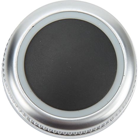 Bouton de Commande Rotative MMI pour Menu Principal Audi A6/S6/C6 2005-2011, Capuchon de Remplacement 4F0919069, Pièce Multimédia (1/5)