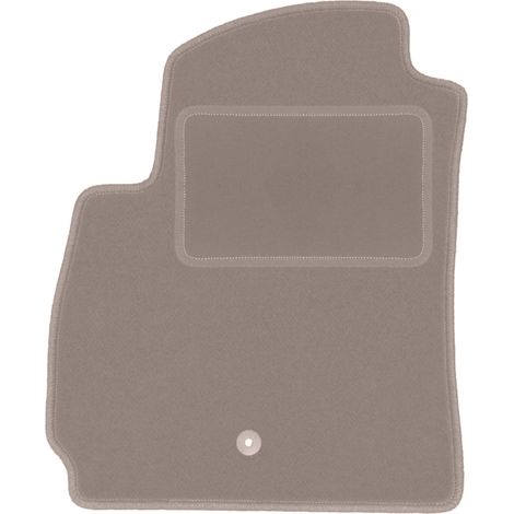 Tappetino beige per conducente: Chevrolet Orlando I minivan (2010-2018) (1/5)