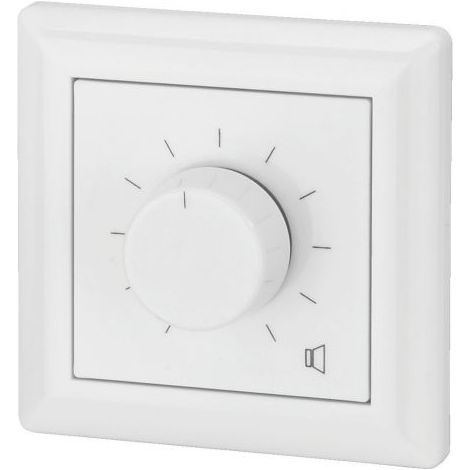 Monacor ATT-506PEU - Controllo volume PA 6W, con relè 24V (1/3)