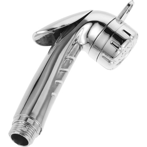 Pommeau de douche de rechange haute pression pour camping-car et caravane. Installation facile et rapide. Douche portable et légère pour vos aventures en plein air (gris). (1/5)