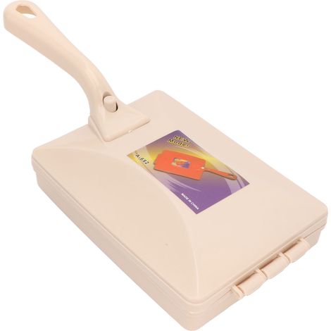 Brosse à Rouleau Double pour Tapis et Lits - Nettoyeur de Poussière Portable pour Surfaces (1/5)