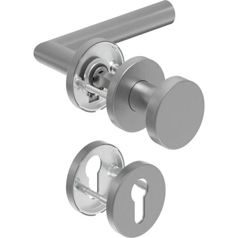 Manico della porta We-Grt. ER 9 mm RS FORM L. FS. Forma PZ in L. FS. Pz