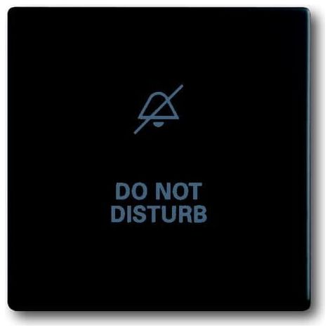 Enjoliveur Interrupteur Simple 885 Noir Mat 2CKA001751A3040 ABB 586937