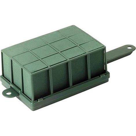 Cage Porte-mousse avec Poignée pour Arrangements Floraux Frais, Support Rectangle en Mousse Florale (1/5)