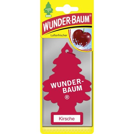 Wunderbaum Papierlufterfrischer Kirsche Autopflege