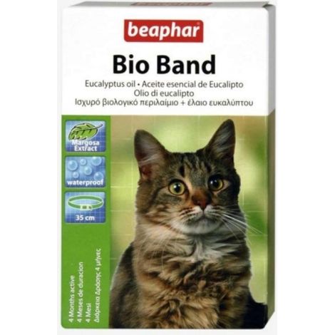 Bande Behar Bio pour chats