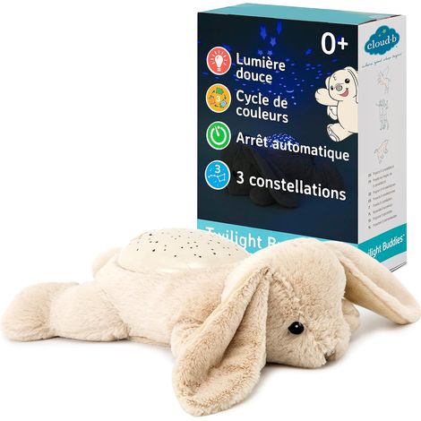 Cloud b Peluche veilleuse nomade Dream Buddies - Benny le Lapin (1/5)