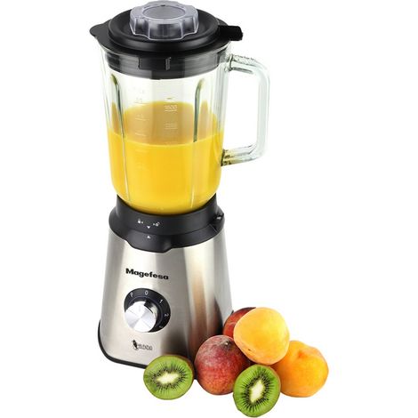 Mixeur à Verre Blendia 800 W Acier Inoxydable 1,5 L
