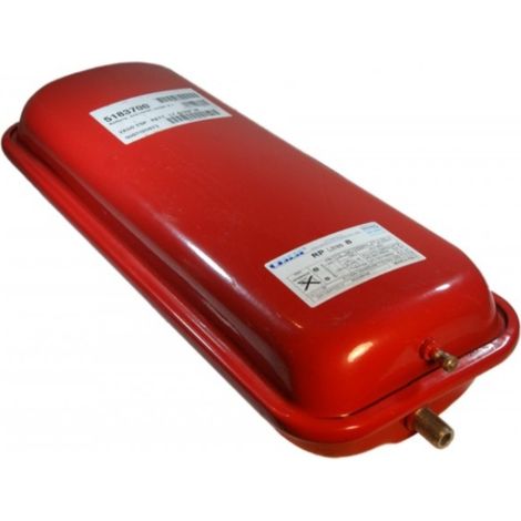 Vaso de expansion Sime format 25-60 3/8 8 litros