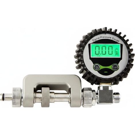 Diving Regulator Adjustment Tool, Second Stage Adjustment Tool with Digital Pressure Gauge (1/5)