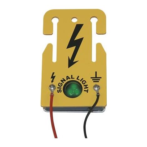 LUCE DI SEGNALE PER RECINZIONI ELETTRICHE - art. 441223 (1/2)