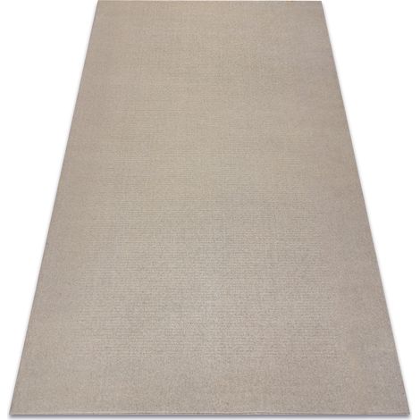 Tappeto in lana TEXTURA 488.04.LA110 OSTA - Linee, geometrica strutturale grigio / beige beige 200x300 cm