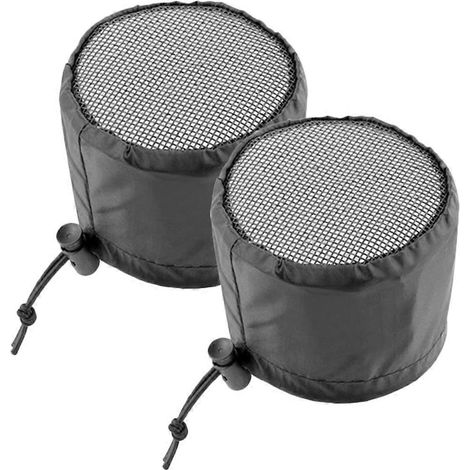 Couvercle de ventilation pour tentes de culture, compatible avec les jardins, avec raccord pour conduit rond, 2 pièces en polyester (1/5)