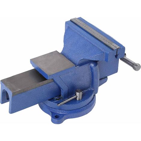 Étau d'établi, pince à bec plat de précision, outil de serrage à fixation fixe, 8 pouces, 14 kg (1/5)