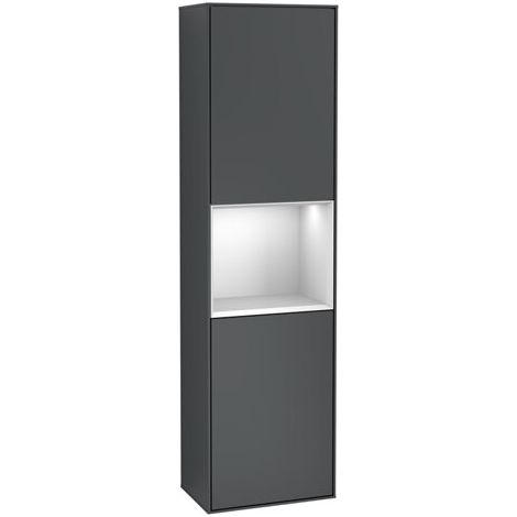 Villeroy & Boch F470MTHG Armoire haute Finion F47 418x1516x270mm (1/2)