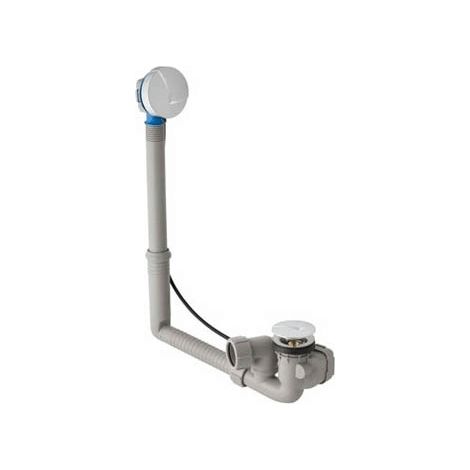 Siphon mit Säule für Geberit-Badewanne - Durchmesser 40 mm
