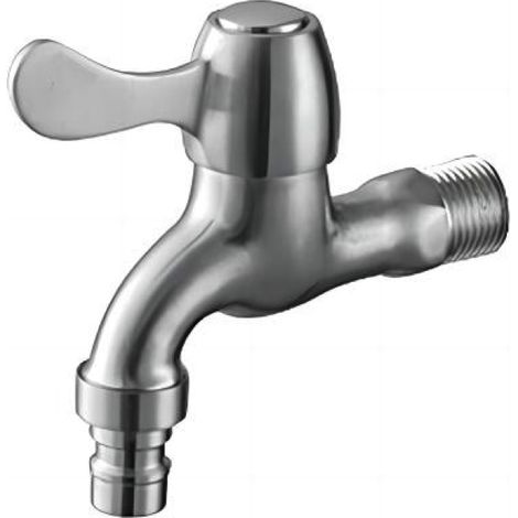 Rubinetto WEZER EKO22-11 con adattatore (1/2)