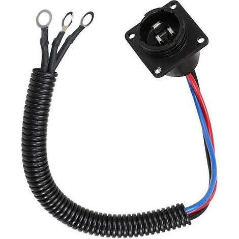 Stromsteckdose, Hilfsstromkabel für Traktor 4045 RE48525 RE37651