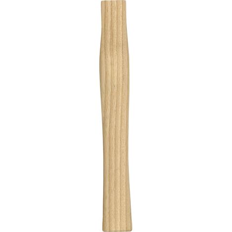 EBNER Handfäustelstiel Esche natur bombiert Hausgröße 33/20 (1/2)
