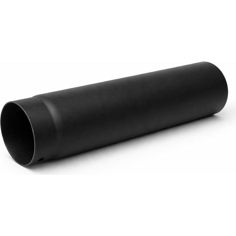 Canna fumaria DURATHERM 150 mm - Tubo dritto 500 mm - acciaio 2 mm EN 1856-2 (1/5)