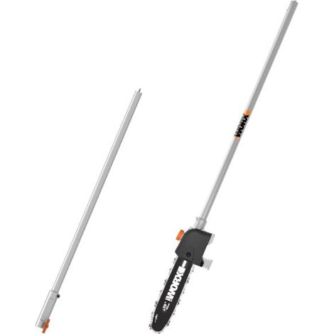 Worx Hochentaster Aufsatz für WG186E - kleine Kettensäge 25 cm