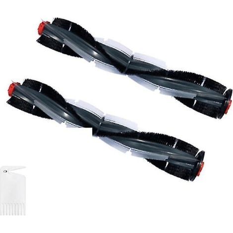 Lot de 2 pièces de rechange pour brosse principale d'aspirateur robot Neato Botvac série D (D3, D4, D5, D6, D7).