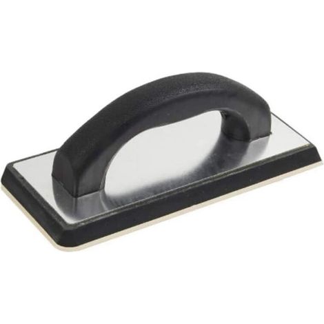 Truelle à plâtre manuelle, grattoir pour mastic époxy, outil de jointoiement en caoutchouc (lot de 2) (1/5)