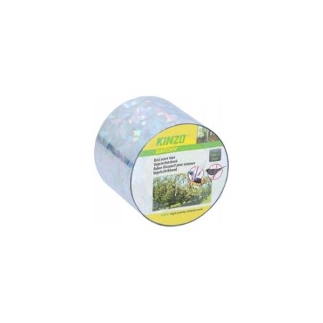 Nastro antiuccelli Kinzo riflettente ecologico 5 cm 45 m