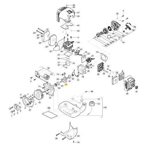 ORIGINAL STIGA KURBELWELLE – 118803989/0