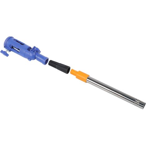 Rallonge de pinceau en acier inoxydable et plastique, rotative à 180 degrés, pour peindre les coins et les bords. (1/5)
