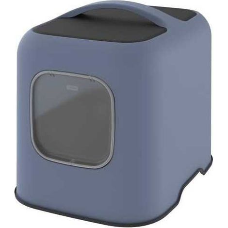 Rotho Biala lettiera moderna per gatti blu (1/3)
