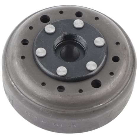 Volant d'inertie de stator de magnéto en alliage d'acier, Rotor de volant de stator de magnéto de moteur adapté pour LIFAN YX 140cc Kick Start moteur PIT Trail Dirt Bike Thumpstar. (1/5)