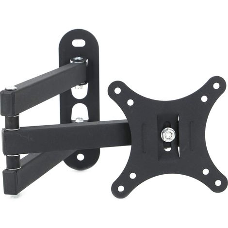 Queiting TV Halterung Monitor Wandhalterung Wandhalter Halter Drehbar Schwenkbar Kipbar Neigbar Schwenkbar Fernseher (1/5)