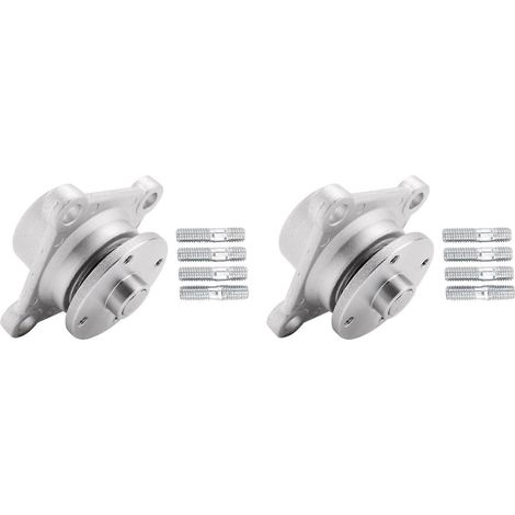 Deux supports de roue de roulement de pompe à eau moteur 1320A047 compatibles avec les camionnettes L200 (1/5)
