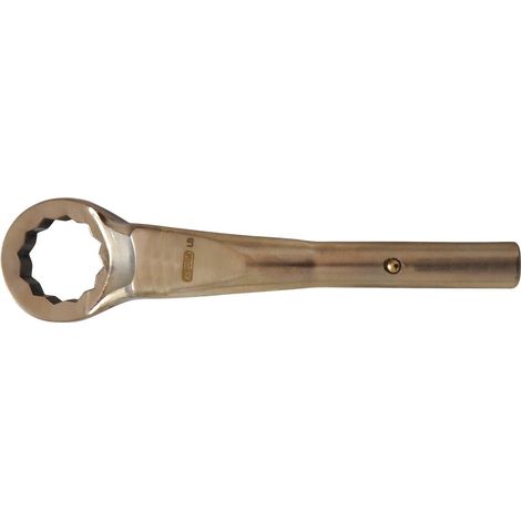 KS TOOLS Clés à oeillet contre-coudées BRONZEplus 37 mm - 963.8022 (1/2)