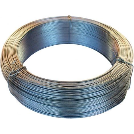 Tsar a filo zincato 1,2 mm 340 m rotolo 3 kg