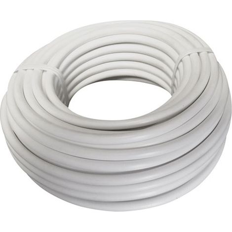 Cable H05VV-F 3x2.5 10m Blanco - Electraline