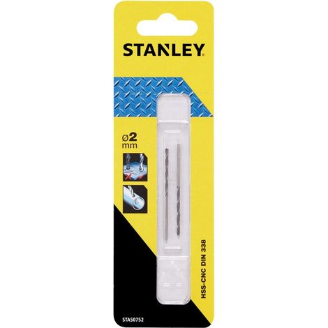 STANLEY STA50752 PUNTA CROWN 2 MM 2 PZ