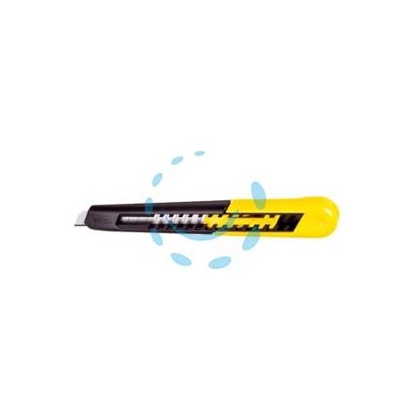 CUTTER PICCOLO CON BLOCCAGGIO RAPIDO LAMA MM.9 - sfuso (1-10-150)