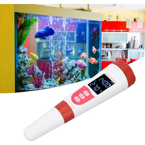 PH-300 4-in-1 Wasserdichter Wasserqualitätsanalysator pH/TDS/EC/TEMP Tragbarer Multifunktions-Teststift (1/5)