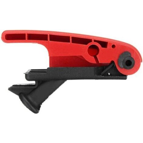 Compatible avec Mercedes pour Benz pour Classe B W245 2005.03-2011.11 Interrupteur De Déverrouillage Couvercle Soupape Rouge Poignée Traction du (1/5)