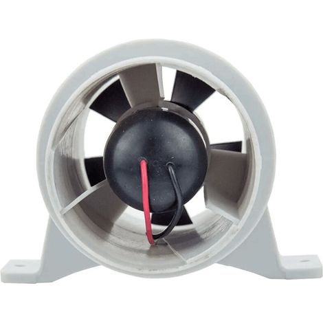 Ventilateur cylindrique droit 12 V CC de 7,6 cm (3 pouces) pour yachts, camping-cars et accessoires nautiques (1/3)