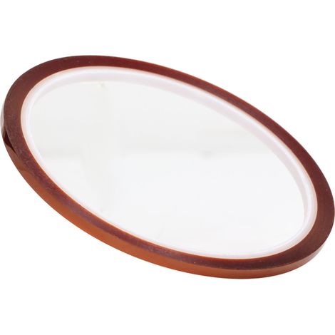 10 rouleaux de ruban adhésif de sublimation résistant à la chaleur PI pour presse de transfert haute température, 33 mètres de long, 3 mm de large (1/5)