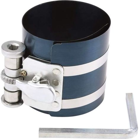 Outil D Installation D Anneau De Piston - Compresseur Reglable 53 mm A 175 mm - Pour Moteurs Automobiles Et Agricoles - 1 Unite (1/5)
