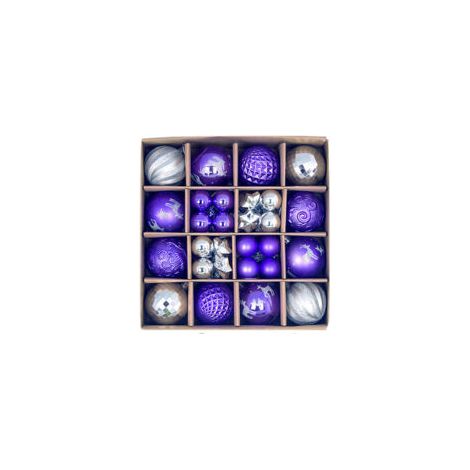 Adornos navideños, adornos para el árbol de Navidad, bolas decorativas irrompibles para colgar en el árbol, adornos navideños al por mayor para la decoración de la mesa - Crezuo