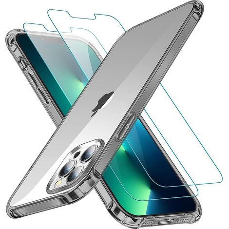 CUSTODIA TRASPARENTE PER IPHONE 13 PRO MAX 2XVETRO (1/5)