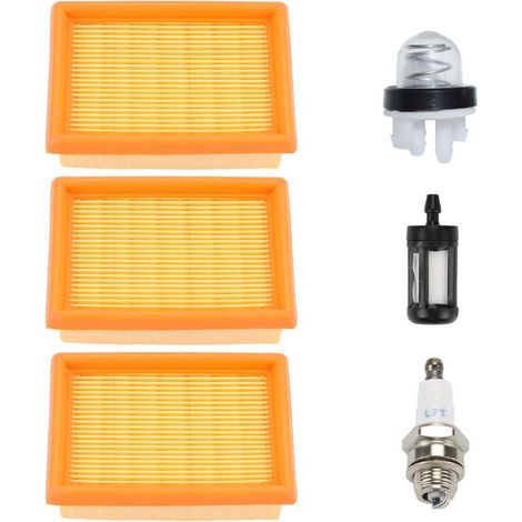 BR340 Kit de Mise au Point du Filtre à air pour Stihl BR320 BR380 BR400 BR420 SR430 SR420 BR420c Pièces de souffleur à Dos 4203-141-0301 (1/4)
