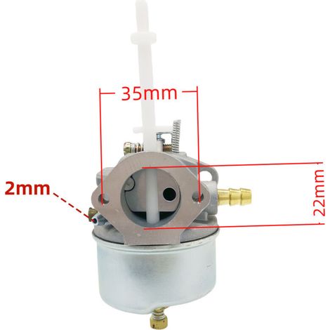 Carburateur 632371, 632371A, H70 HSK70 7HP Souffleuse à neige 303-007 : Démarrage hivernal en douceur et excellente économie de carburant.