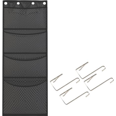 Filiyano – organisateur de jouets – Filet de rangement pour peluches et poupées d'enfants - Présentoir et organisateur de jouets - Grande capacité - 4 (1/5)